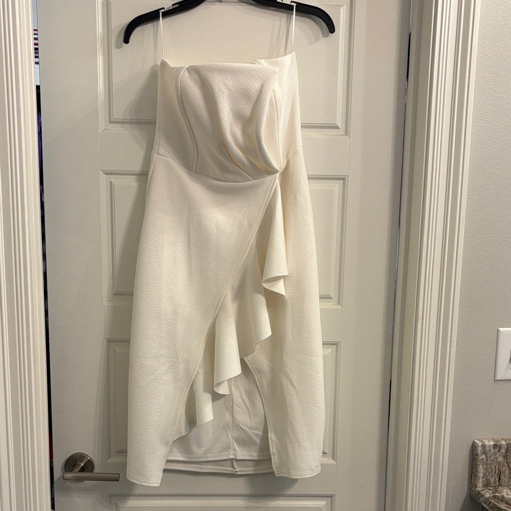 Lina Strapless Dress